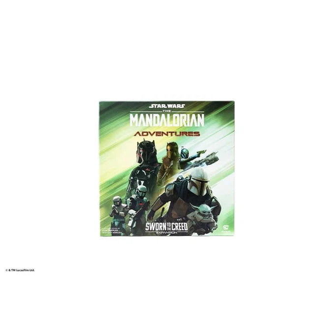 The Mandalorian: Adventures - Sworn to the Creed Expansion-Tabletop Gaming