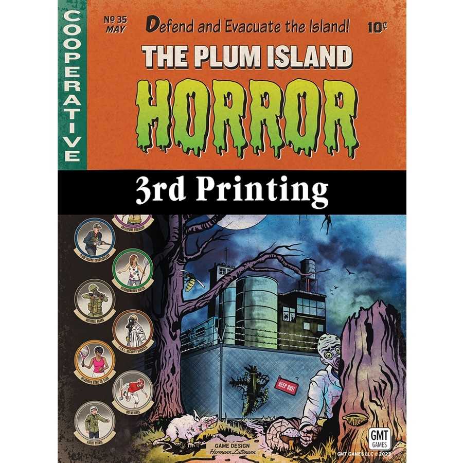 The Plum Island Horror 3rd Printing-Tabletop Gaming
