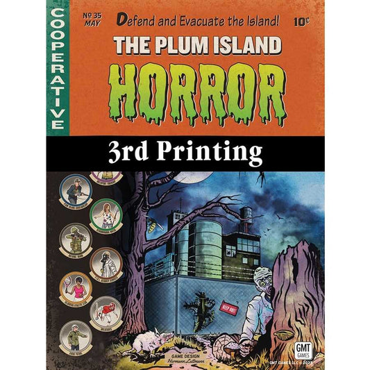 The Plum Island Horror 3rd Printing-Tabletop Gaming