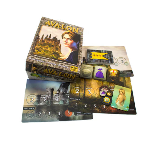 The Resistance: Avalon-Tabletop Gaming