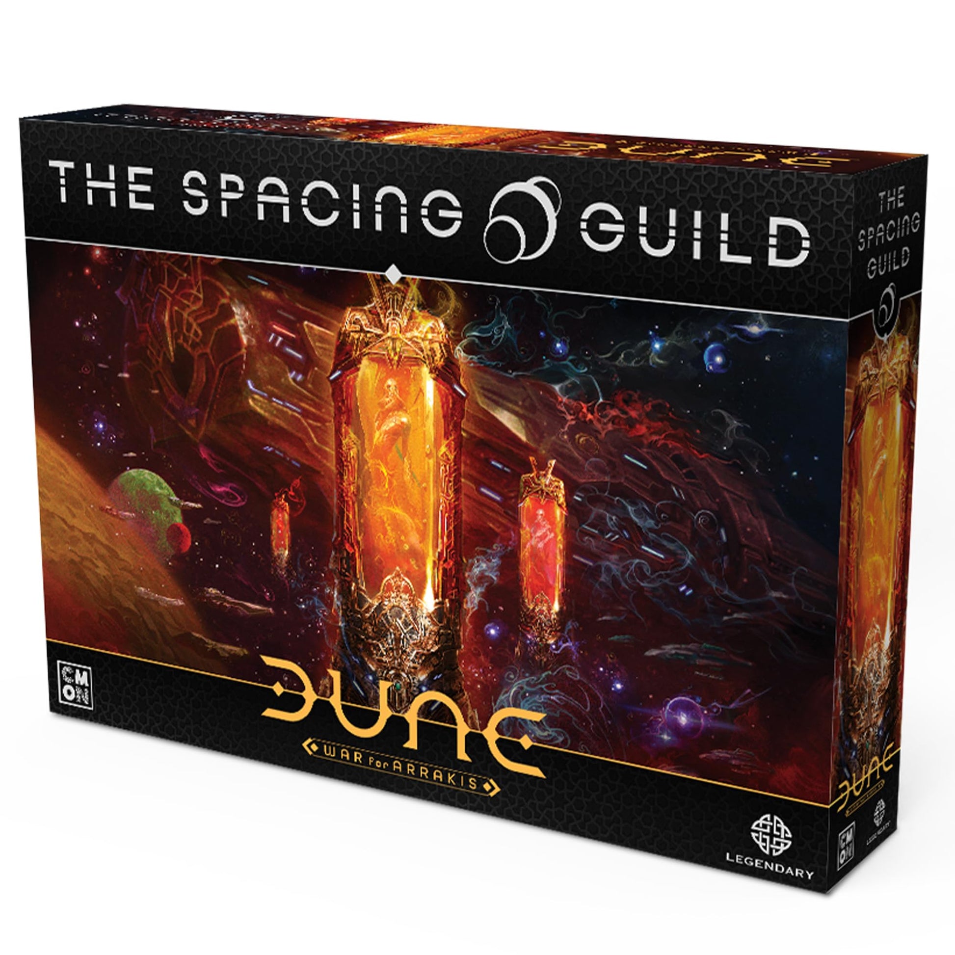 The Spacing Guild Dune: War for Arrakis Expansion-Tabletop Gaming