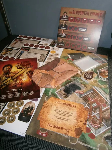 The Texas Chainsaw Massacre 2 - Tabletop Gaming