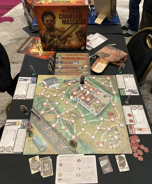 The Texas Chainsaw Massacre 3 - Tabletop Gaming