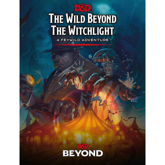 The Wild Beyond the Witchlight: Dungeons & Dragons - Tabletop Gaming