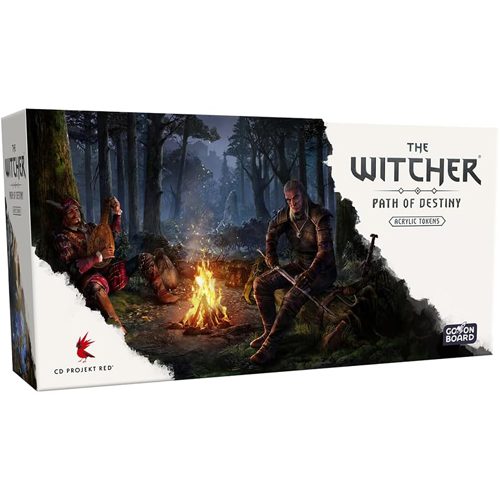 The Witcher: Path of Destiny - Acrylic Tokens-Tabletop Gaming