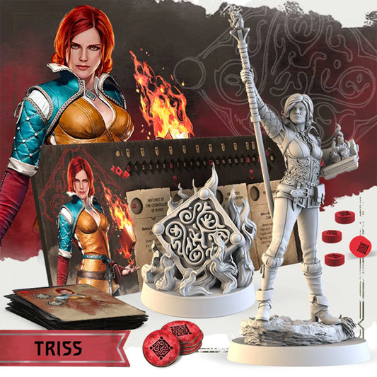 The Witcher: Path of Destiny - Triss A Grain of Truth-Tabletop Gaming