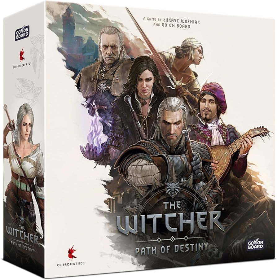 The Witcher: Path of Destiny (Deluxe Version)-Tabletop Gaming