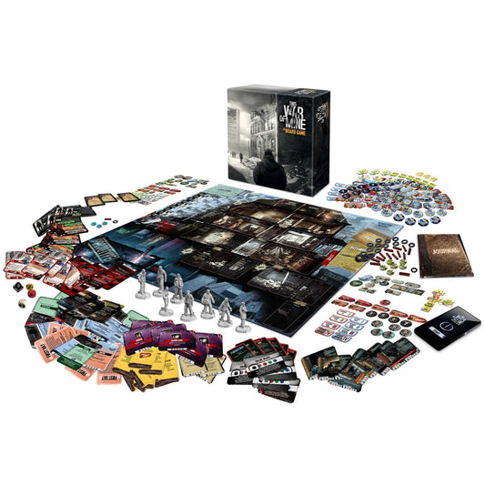 This War of Mine The Board Game Contents - Tabletop Gaming
