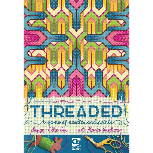 Threaded A Game of Needles and Points-Tabletop Gaming