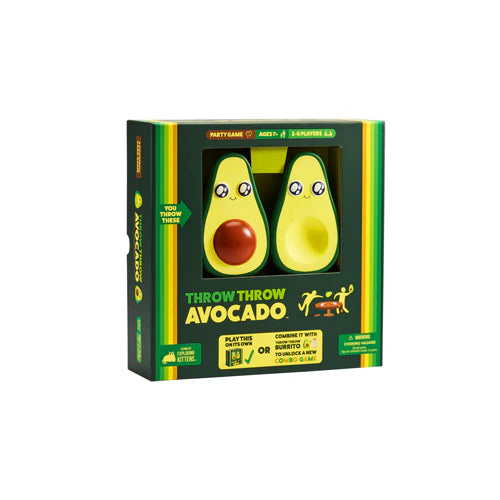 Throw Throw Avocado- Table Top Gaming 