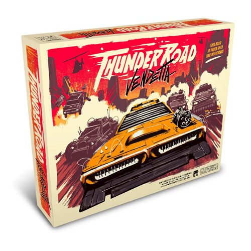 Thunder Road Vendetta-Tabletop Gaming
