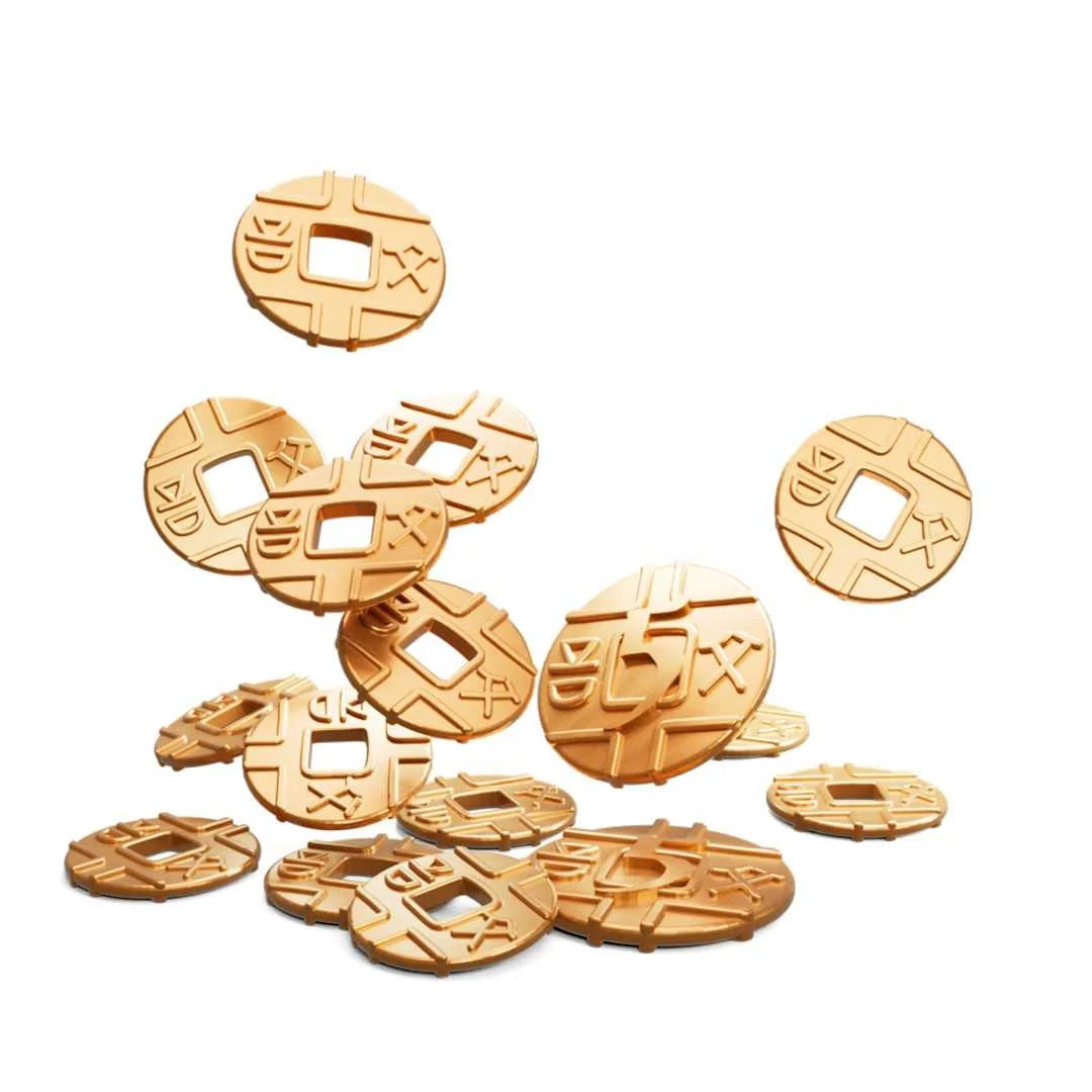Tianxia: Metal Coins-Tabletop Gaming