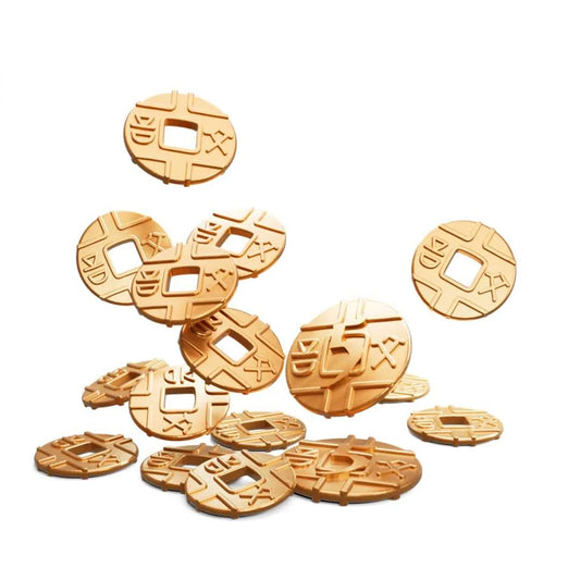 Tianxia: Metal Coins-Tabletop Gaming