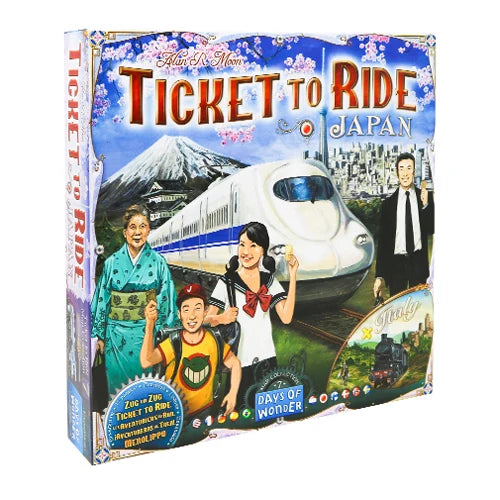 Ticket-to-Ride-Japan-Italy-Map-Collection-Volume-7-Tabletop Gaming