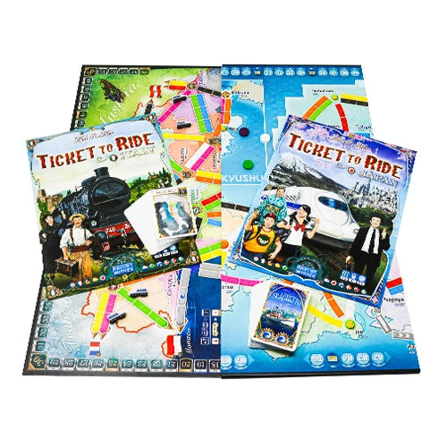Ticket-to-Ride-Japan-Italy-Map-Collection-Volume-7-Tabletop Gaming