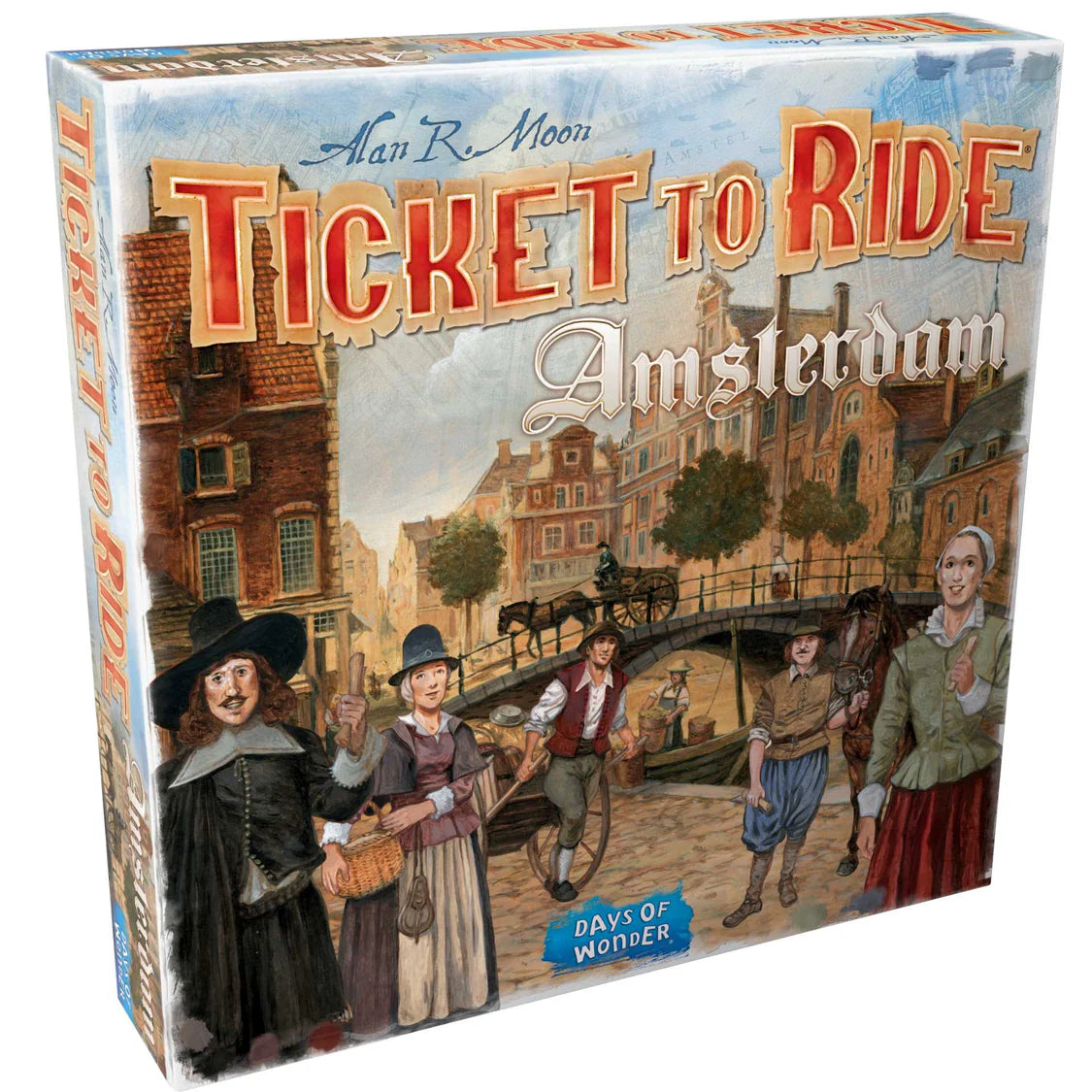 Ticket To Ride: Amsterdam- Table Top Gaming