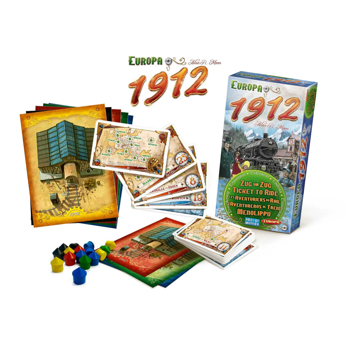 Ticket To Ride: Europa 1912- Table Top Gaming