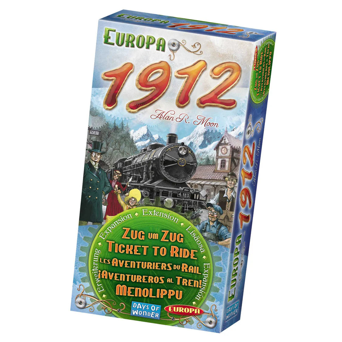 Ticket To Ride: Europa 1912- Table Top Gaming