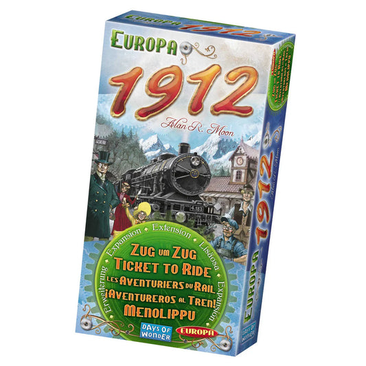 Ticket To Ride: Europa 1912- Table Top Gaming