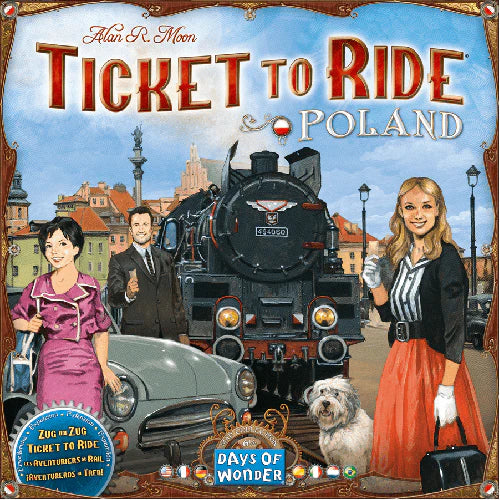 Ticket To Ride Poland: Map Collection-Table Top Gaming