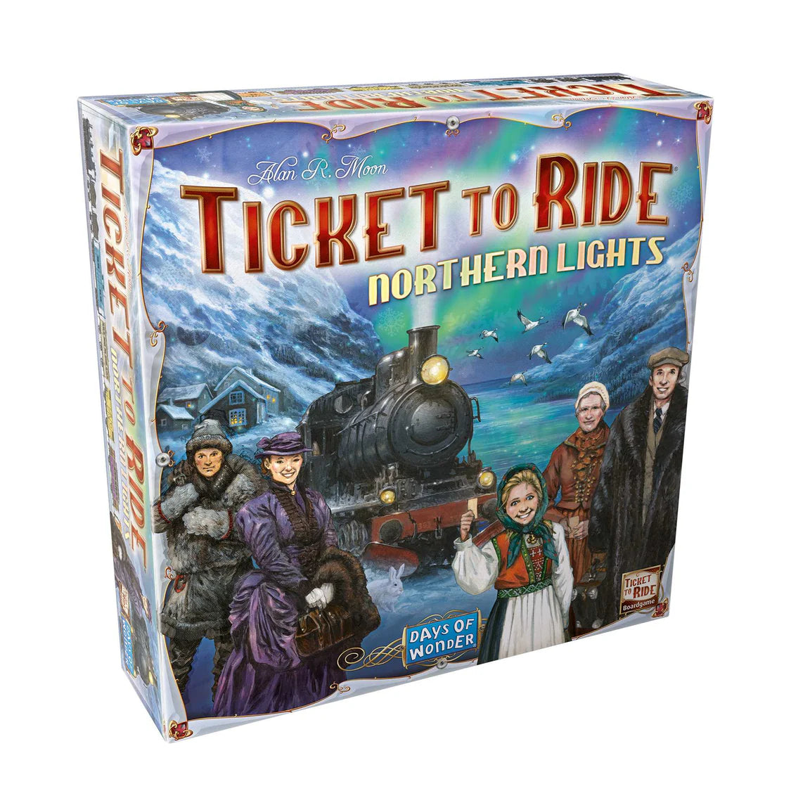 Ticket to Ride - Northern Lights-Tabletop Gaming