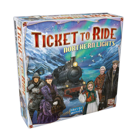 Ticket to Ride - Northern Lights-Tabletop Gaming