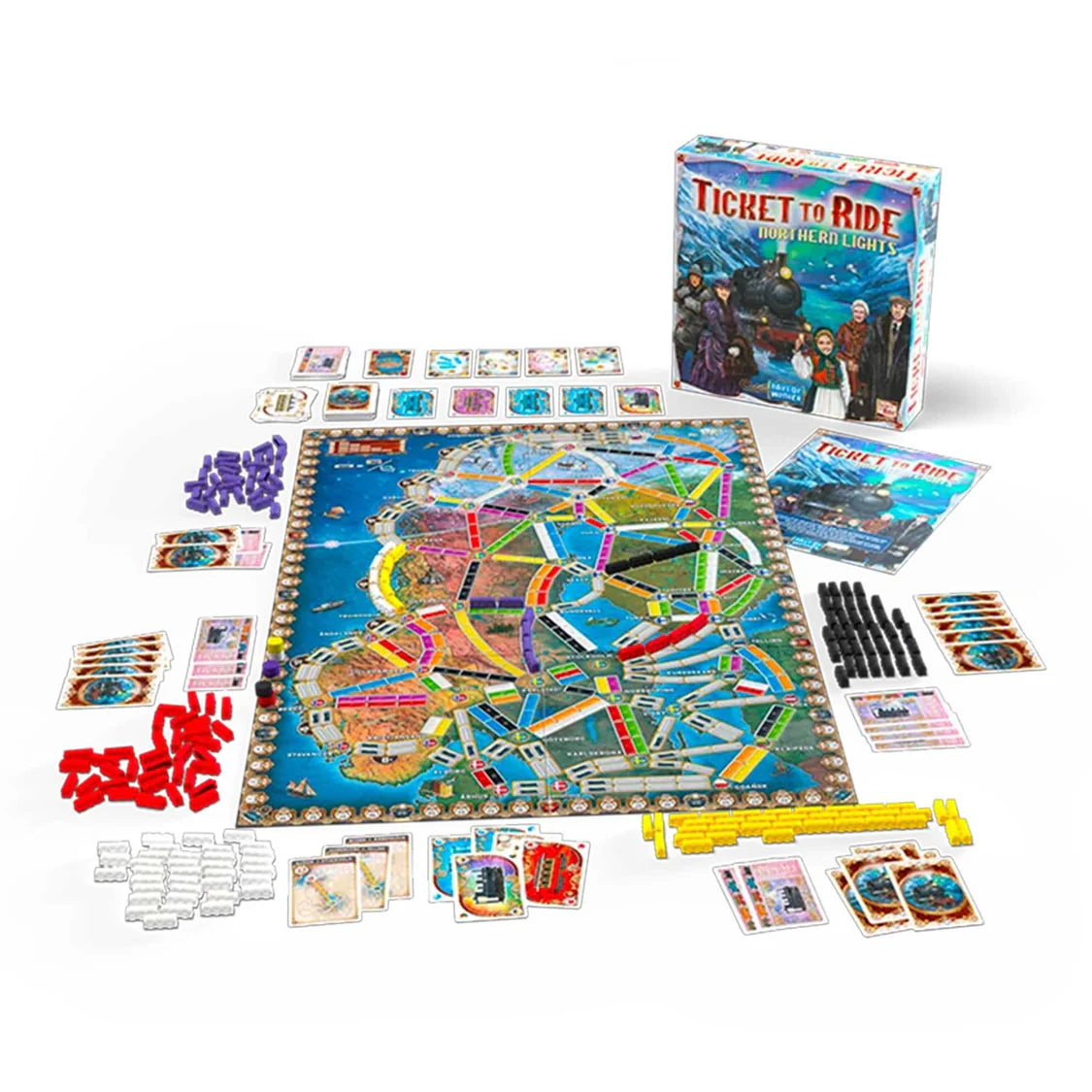 Ticket to Ride - Northern Lights-Tabletop Gaming