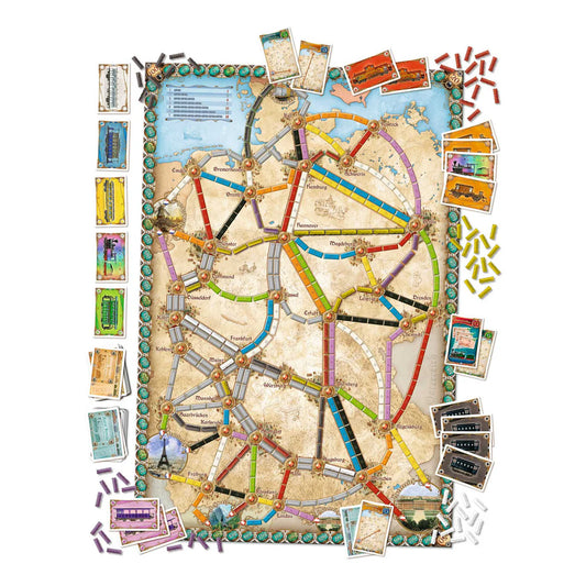 Ticket to Ride: Germany- Table Top Gaming
