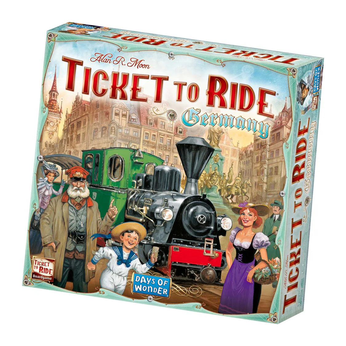 Ticket to Ride: Germany- Table Top Gaming