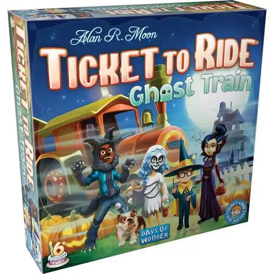 Ticket to Ride Ghost Train Game - Tabletop Gaming