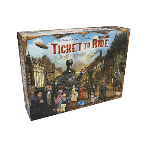 Ticket to Ride Legacy - Legends of the West- Table Top Gaming