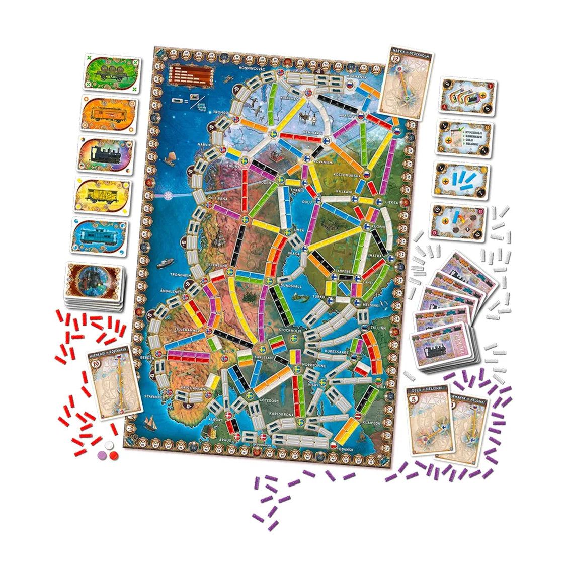 Ticket to Ride - Northern Lights-Tabletop Gaming