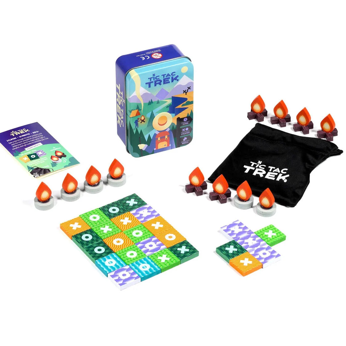 Tik Tak Trek-Tabletop Gaming
