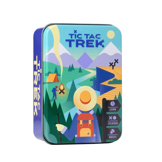 Tik Tak Trek-Tabletop Gaming