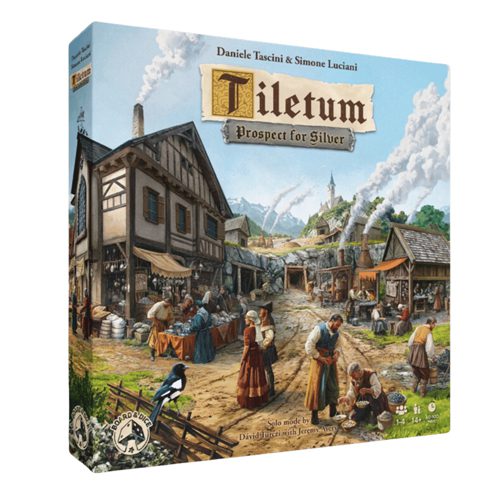 Tiletum:Prospect For Silver- Table Top Gaming 