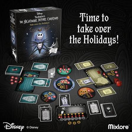 Tim Burton's The Nightmare Before Christmas-Tabletop Gaming