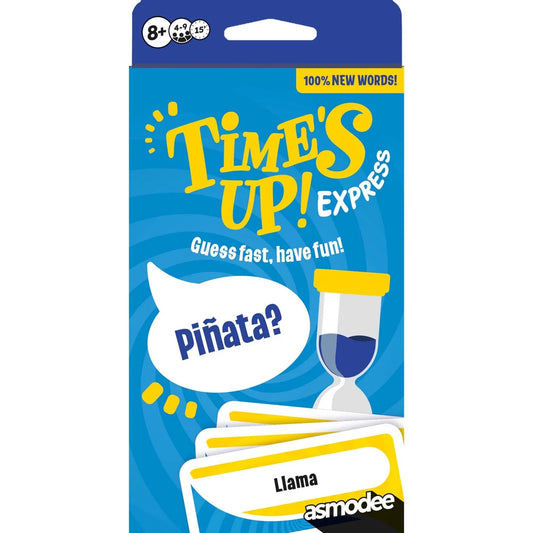 Time's Up! Express Card Game - Tabletop Gaming