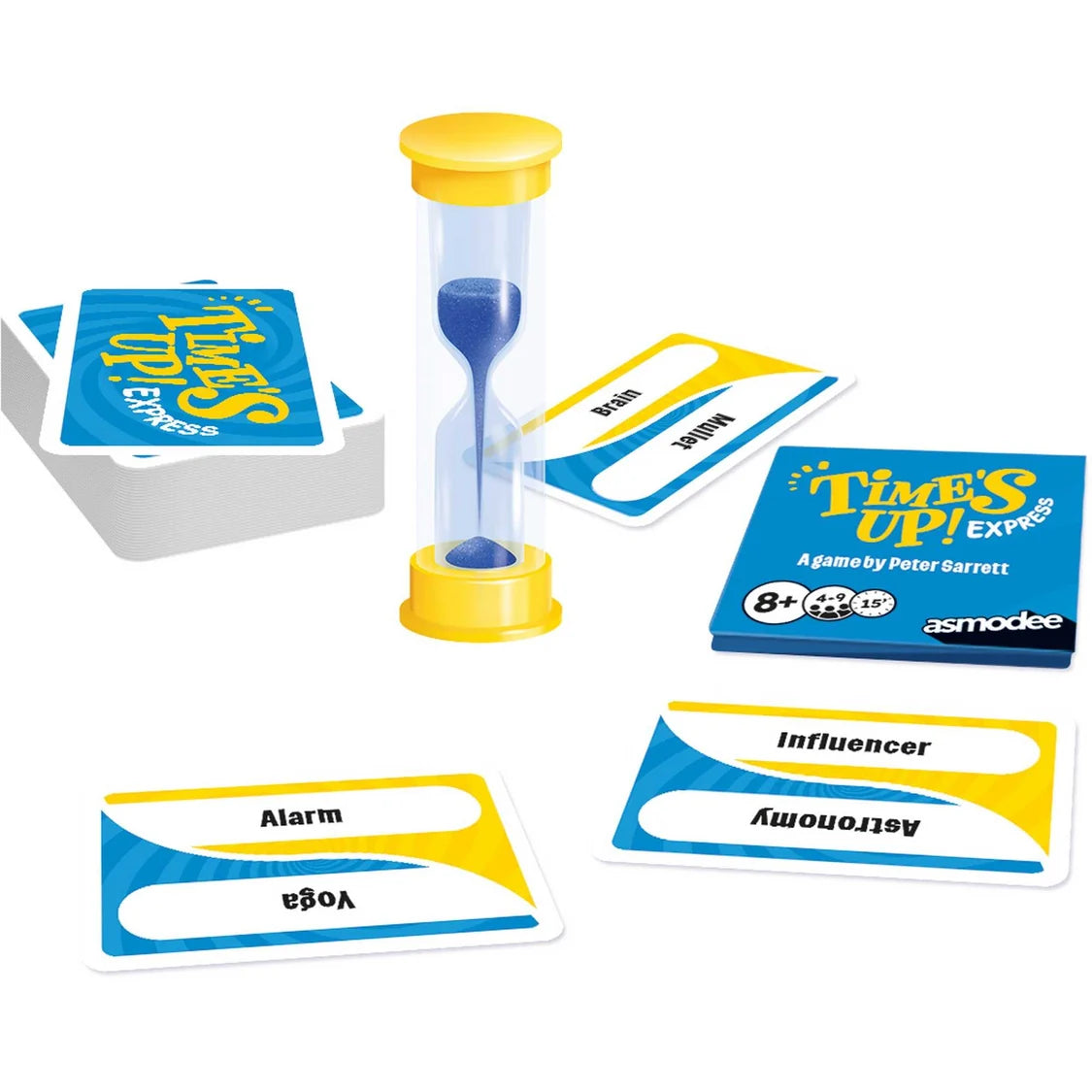 Time's Up! Express Card Game 5 - Tabletop Gaming