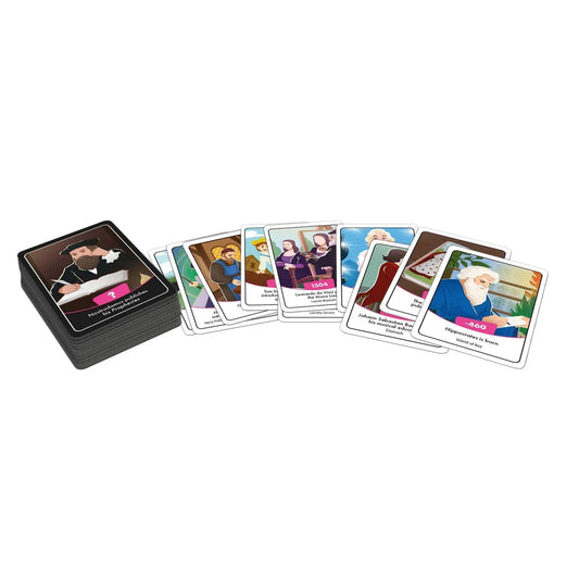 Timeline: Celebrities- Clutch Box Card Game 2 - Tabletop Gaming