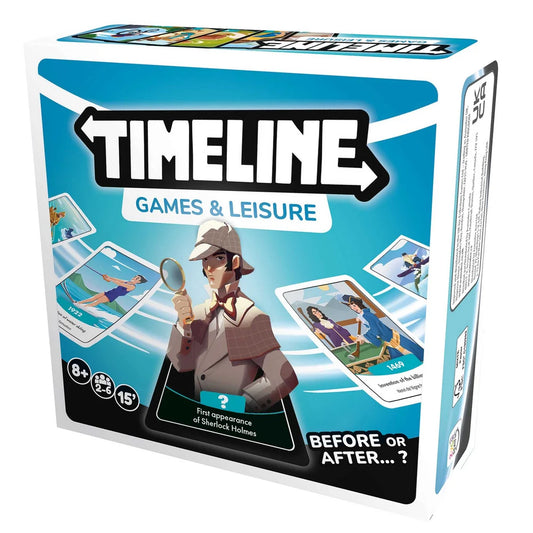 Timeline: Games & Leisure - Clutch Box Card Game 2 - Tabletop Gaming