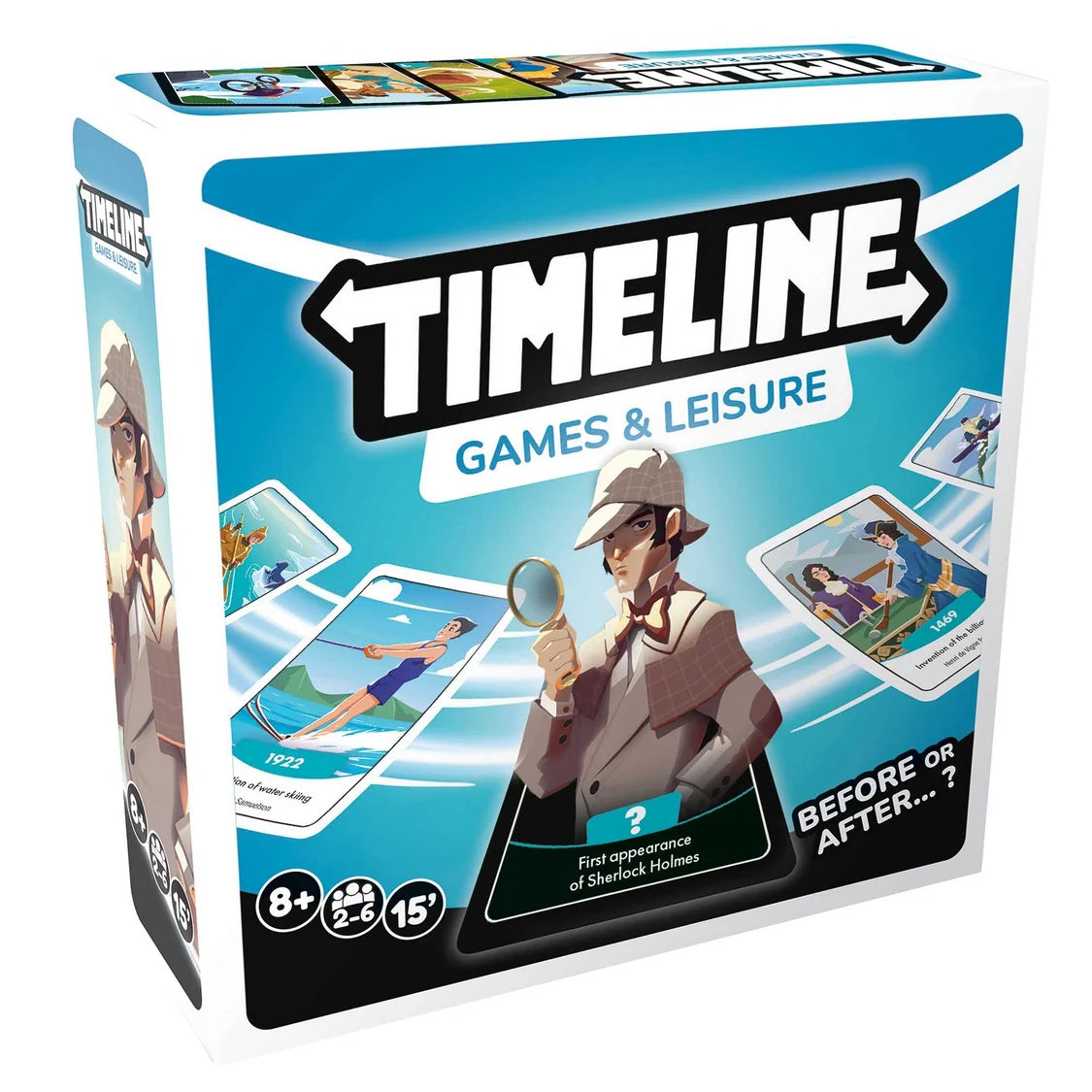 Timeline: Games & Leisure - Clutch Box Card Game 3 - Tabletop Gaming
