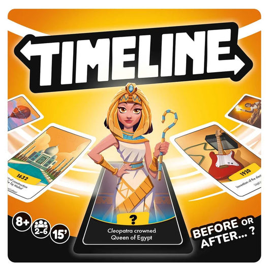 Timeline Refresh 2026 - Clutch Box Card Game - Tabletop Gaming