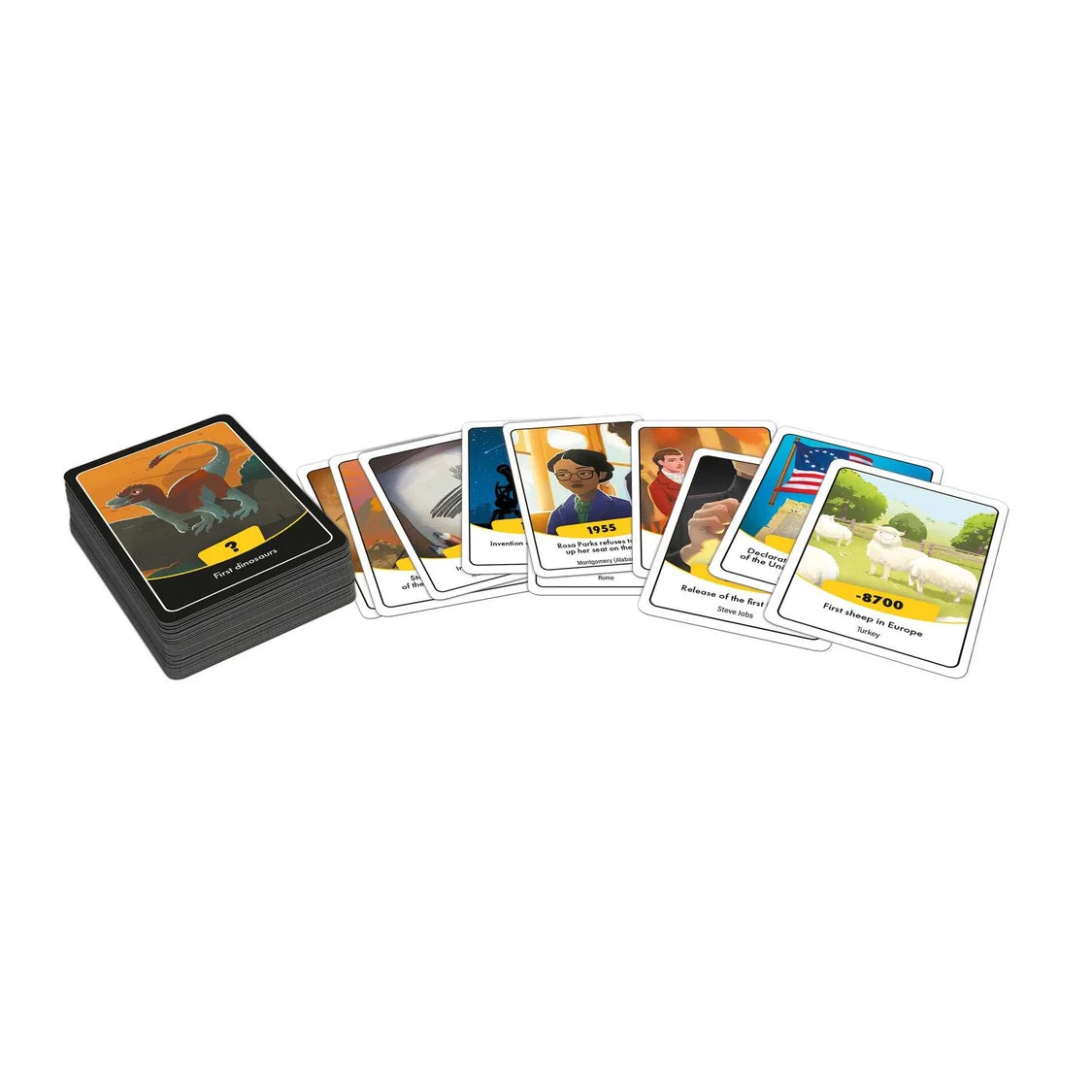 Timeline Refresh 2026 - Clutch Box Card Game 4 - Tabletop Gaming