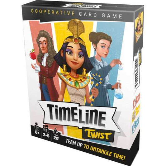 Timeline Twist Card Game - Tabletop Gaming