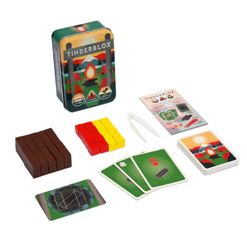 Tinderblox Board Game Contents 2 - Tabletop Gaming