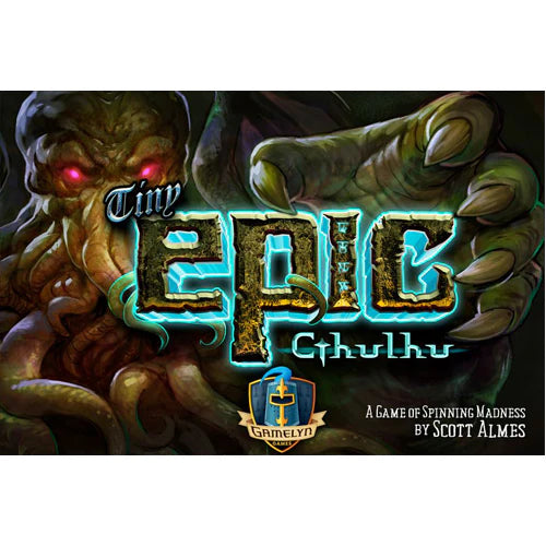 Tiny-Epic-Cthulhu-Tabletop Gaming
