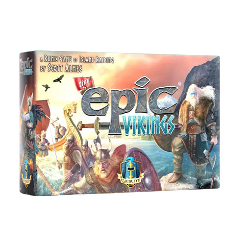 Tiny-Epic-Vikings-Tabletop Gaming