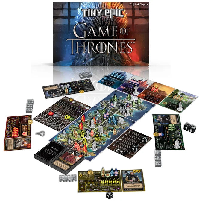 Tiny Epic: Game of Thrones-Tabletop Gaming