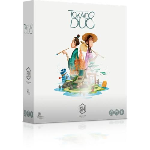 Tokaido-Duo-Stonemaier-Edition-Table Top Gaming