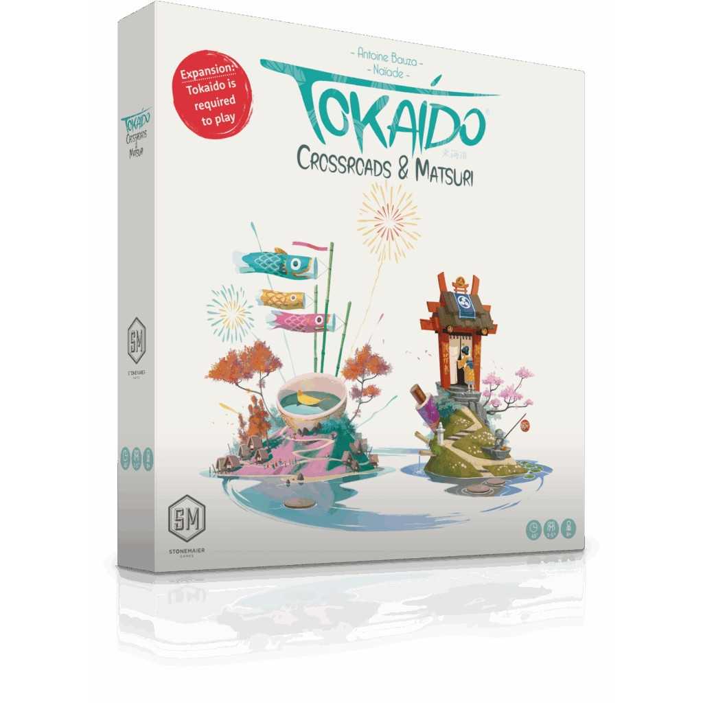 Tokaido:Crossroads & Matsuri Expansion (Stonemaier Edition)- TableTop Gaming